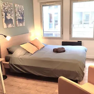 Appartement Let's - Le Jules -part Dieu Wifi, Villeurbanne